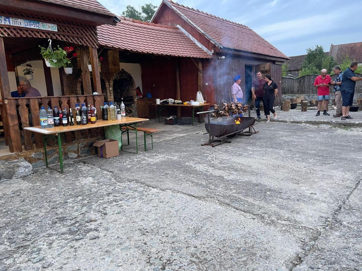 Pensiunea Ducu Scoreiu Exterior foto